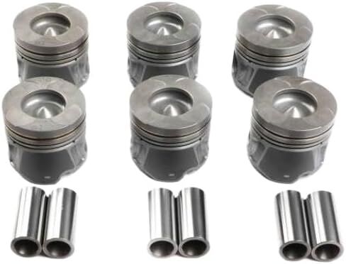 Piston with Ring Set Oversize 0.5mm for 3.0L V6 Diesel Engine Compatible with Cherokee and Ram 1500 2014–2022 L630 A630 EXF 68147230AA(0.5) in Saudi Arabia