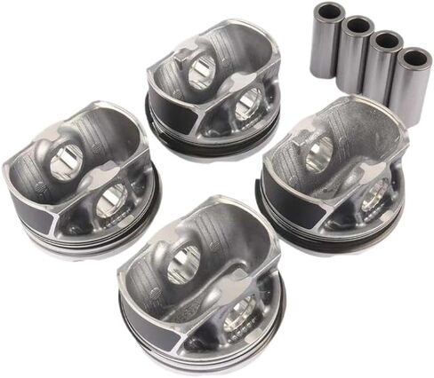 4 Piece Engine Piston Ring Set 11257618811 11258606459 11257640166 Compatible With 328i 428i 528i X3 F30 F10 N20B20A 2.0T in Kuwait