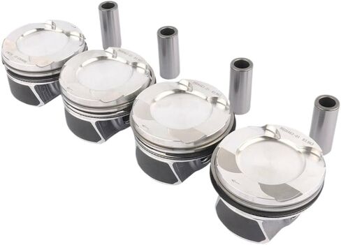 4 Piece Engine Piston Ring Set 11257618811 11258606459 11257640166 Compatible With 328i 428i 528i X3 F30 F10 N20B20A 2.0T in Kuwait