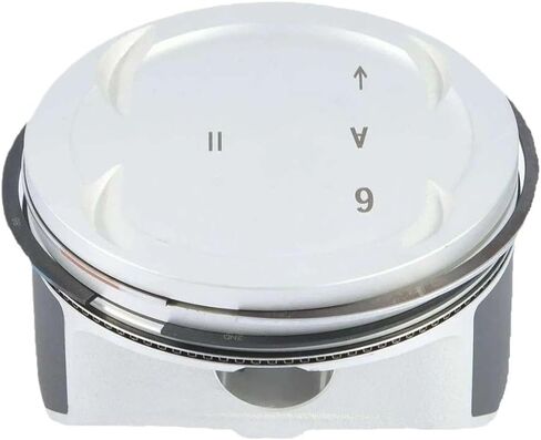 Engine Piston And Ring Kit 234102G001 230242G000 Compatible With 2007-2017 ILoad IMax H-1 Starex G4KG 2.4L in Kuwait