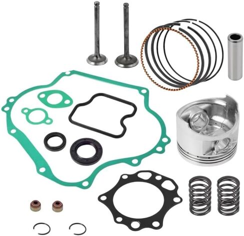 Gasket Rebuild Kit With 025mm Oversize Piston Rings And Seals Compatible With Engine Model G14 1995 1996 Motorcycle Cart Parts For JN5116350000 JN5116101000 in Saudi Arabia