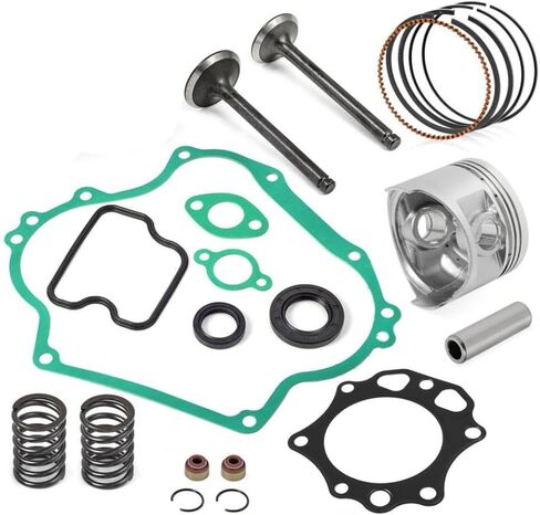 Gasket Rebuild Kit With 025mm Oversize Piston Rings And Seals Compatible With Engine Model G14 1995 1996 Motorcycle Cart Parts For JN5116350000 JN5116101000 in Saudi Arabia