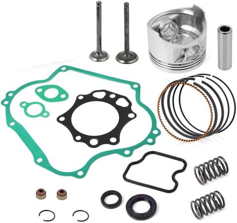 Gasket Rebuild Kit With 025mm Oversize Piston Rings And Seals Compatible With Engine Model G14 1995 1996 Motorcycle Cart Parts For JN5116350000 JN5116101000 in Saudi Arabia