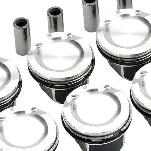 6 قطعة حلقات بيستونز المحرك Φ84mm 11257610295 متوافق مع E82 E90 E60 135i 335i 535i 740i N54B30 in Kuwait