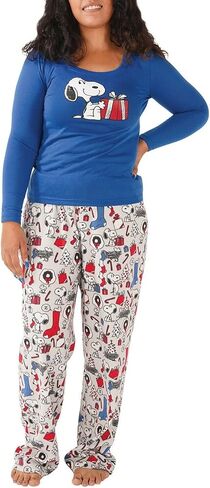 Nite Nite Munki Munki Baby Girls' Ls Tee and Pant Jersey Pj Set in Kuwait