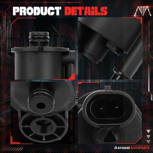 MAYASAF 911-068 214-646 Vapor Canister Purge Solenoid Valve fits for for Buick Rainier 2004, for Chevy Avalanche/Silverado 1500, for Hummer H2 2003, for Isuzu, for Olds, for Pontiac in Saudi Arabia