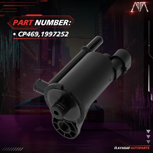 MAYASAF 911-068 214-646 Vapor Canister Purge Solenoid Valve fits for for Buick Rainier 2004, for Chevy Avalanche/Silverado 1500, for Hummer H2 2003, for Isuzu, for Olds, for Pontiac in Saudi Arabia