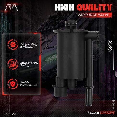 MAYASAF 911-068 214-646 Vapor Canister Purge Solenoid Valve fits for for Buick Rainier 2004, for Chevy Avalanche/Silverado 1500, for Hummer H2 2003, for Isuzu, for Olds, for Pontiac in Saudi Arabia