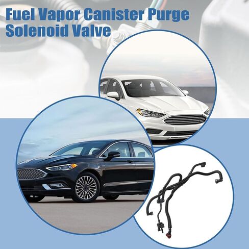 Vapor Canister Purge Va-lve HG9Z9D289D, HG9Z9D289E Compatible with Ford Fusion 2.0L EcoBoost 2017 2018 2019 2020, Compatible with Lincoln MKZ 2019-2020 Replace HG9Z-9D289-E HG9Z9D289B in Saudi Arabia