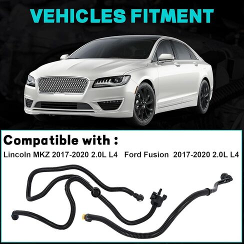 صمام تطهير علبة بخار متوافق مع لينكولن MKZ/Ford Fusion 2017 2018 2019 2020 2.0L L4 يستبدل HG9Z9D289B، K2G39D289A1E، K2G39D289AE، K2GZ9D289AE in Saudi Arabia