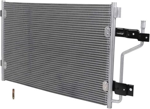 مكثف تكييف الهواء SCITOO 4983 متوافق مع 1998-2002 لـ D-o-d-g-e Ram 2500 5.9L 1998-2002 لـ D-o-d-g-e Ram 3500 5.9L in Saudi Arabia