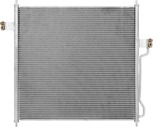 A/C AC Condenser Compatible with 2000-2003 for Ford Explorer Postal 4.0L 2005-2009 for Ford Ranger FX4 4.0L 2000-2011 for Ford Ranger XLT 4.0L, Replaces 4821 in Saudi Arabia