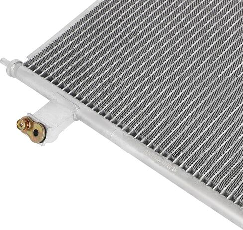 A/C AC Condenser Compatible with 2000-2003 for Ford Explorer Postal 4.0L 2005-2009 for Ford Ranger FX4 4.0L 2000-2011 for Ford Ranger XLT 4.0L, Replaces 4821 in Saudi Arabia