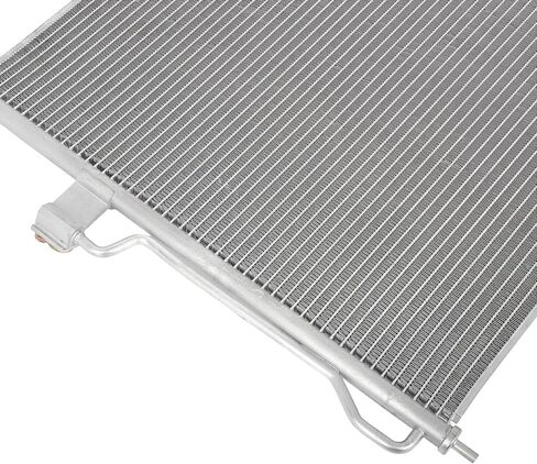 A/C AC Condenser Compatible with 2000-2003 for Ford Explorer Postal 4.0L 2005-2009 for Ford Ranger FX4 4.0L 2000-2011 for Ford Ranger XLT 4.0L, Replaces 4821 in Saudi Arabia