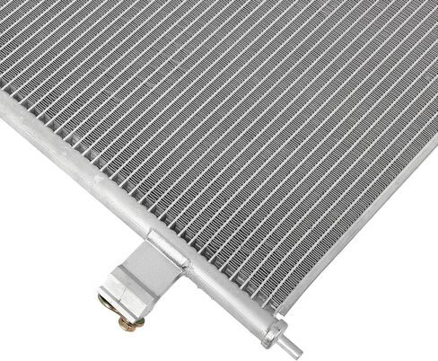 A/C AC Condenser Compatible with 2000-2003 for Ford Explorer Postal 4.0L 2005-2009 for Ford Ranger FX4 4.0L 2000-2011 for Ford Ranger XLT 4.0L, Replaces 4821 in Saudi Arabia