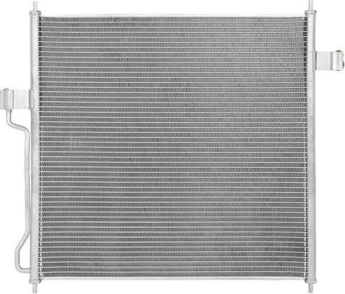 A/C AC Condenser Compatible with 2000-2003 for Ford Explorer Postal 4.0L 2005-2009 for Ford Ranger FX4 4.0L 2000-2011 for Ford Ranger XLT 4.0L, Replaces 4821 in Saudi Arabia