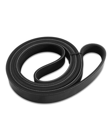 K060837 Engine Serpentine Drive Belt 83.68 inches Fit for Dodge Cadillac Hyundai Ford Kia Mercedes-Benz Chrysler Lexus Saab Mazda Sonata 2011-2014, Replace 6PK2126 1060837 in Kuwait