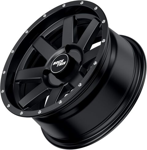 RockTrix RT106 4 قطع 15 بوصة عجلات 15x7 4x137، 4+3 إزاحة، إطارات ATV UTV SxS، متوافقة مع Can Am Commander Max Defender Max Pro Maverick X3 Maverick Trail، 4/137 أسود غير لامع، مجموعة من 4 in Saudi Arabia