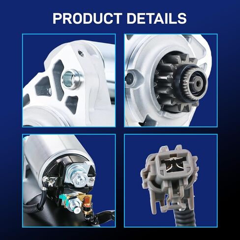 بداية جديدة متوافقة مع 2005-2014 Nissan Frontier، 2005-2014 Nissan Xterra، 2005-2012 Pathfinder، 2009 2010 2011 2012 سوزوكي خط الاستواء، 4.0L 12V 1.8KW 17942N 23300EA200 31100-82Z10 SMT0260 in Saudi Arabia