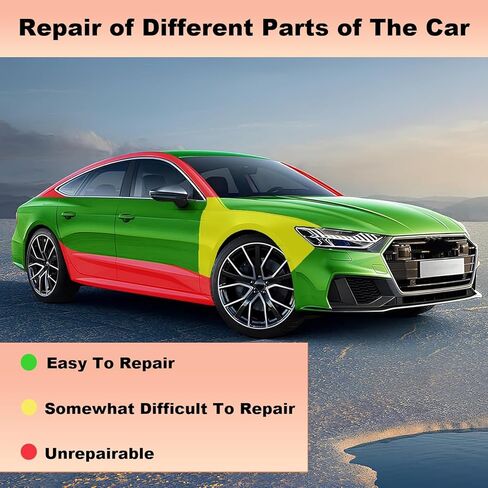 Dent Puller,3 Pcs Car Dent Puller Powerful Car Dent Suction Puller,Dent Remover Tool for Car,Car Dent Repair Kit for Car Dent Repair,Tiles Lifting,Objects Moving (1 Large Orange+2 Small Black) in Kuwait