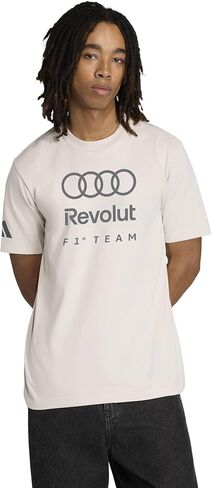 adidas Men's Audi Formula One Team Alphaskin Graphic T-Shirt Men in Saudi Arabia