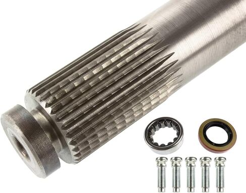TEN Factory MG25103 Bolt Pattern Spline Drive Axle Shaft Assembly for Ford 8.8, 31 Spline Details Right - Fits Ford Bronco, F-150, E-150,/Econoline Replaces 92-23325, E7TZ4234A, PA5435A, YC2Z4234CA in Saudi Arabia