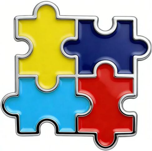 Autism Awareness Pin for Promoting Autism Awareness,available in more choices for design or quanity in Saudi Arabia