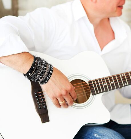 4 Pcs Scene Bracelets, Black Adjustable Punk Spike Emo Bracelet Set for Women & Men Studded Bracelets, 80s Style Leather Spiked Cuff Gothic Jewelry Accessories, Perfect for Rock & Scene Lovers in Saudi Arabia