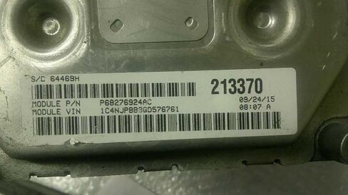 Engine Control Module Fits 15-17 Compatible with Jeep Compass Patriot 05150941AB 68276924AC in Saudi Arabia