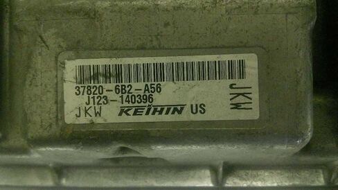 Engine ECM Control Module 2.0L Fits 18-20 Compatible with Honda Accord 37820-6B2-A56 378206B2A56 in Saudi Arabia