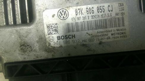 وحدة التحكم ECM للمحرك تناسب 11-14 متوافقة مع VW المتوافقة مع Jetta 07K 906 055 CJ 07K906055CJ in Saudi Arabia