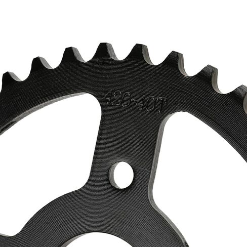 ضرس دراجة صغير بسلسلة 40/41/420 بأسنان 40T، استبدال تجويف 40 مم متوافق مع C-oleman BT200X CT200U CT200U-EX Baja Warrior TrailMaster Massimo MB165 MB200 in Kuwait