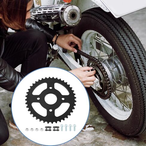 ضرس دراجة صغير بسلسلة 40/41/420 بأسنان 40T، استبدال تجويف 40 مم متوافق مع C-oleman BT200X CT200U CT200U-EX Baja Warrior TrailMaster Massimo MB165 MB200 in Kuwait