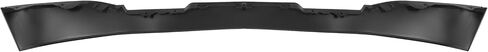 KUAFU Front Bumper Valance Panel Compatible with 2015-2020 Chevy Chevrolet Colorado/GMC Canyon Lower Bumper Air Deflector W/o Tow Hook Hole Replacement for 23450920 GM1090346 Plastic Textured Black in Saudi Arabia