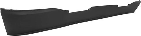 KUAFU Front Bumper Valance Panel Compatible with 2015-2020 Chevy Chevrolet Colorado/GMC Canyon Lower Bumper Air Deflector W/o Tow Hook Hole Replacement for 23450920 GM1090346 Plastic Textured Black in Saudi Arabia