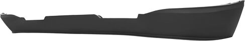 KUAFU Front Bumper Valance Panel Compatible with 2015-2020 Chevy Chevrolet Colorado/GMC Canyon Lower Bumper Air Deflector W/o Tow Hook Hole Replacement for 23450920 GM1090346 Plastic Textured Black in Saudi Arabia