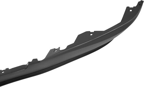 KUAFU Front Bumper Valance Panel Compatible with 2015-2020 Chevy Chevrolet Colorado/GMC Canyon Lower Bumper Air Deflector W/o Tow Hook Hole Replacement for 23450920 GM1090346 Plastic Textured Black in Saudi Arabia