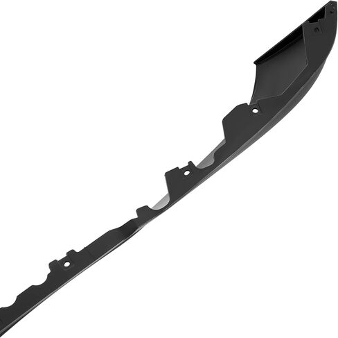 KUAFU Front Bumper Valance Panel Compatible with 2015-2020 Chevy Chevrolet Colorado/GMC Canyon Lower Bumper Air Deflector W/o Tow Hook Hole Replacement for 23450920 GM1090346 Plastic Textured Black in Saudi Arabia