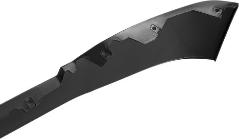 KUAFU Front Bumper Valance Panel Compatible with 2015-2020 Chevy Chevrolet Colorado/GMC Canyon Lower Bumper Air Deflector W/o Tow Hook Hole Replacement for 23450920 GM1090346 Plastic Textured Black in Saudi Arabia