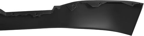 KUAFU Front Bumper Valance Panel Compatible with 2015-2020 Chevy Chevrolet Colorado/GMC Canyon Lower Bumper Air Deflector W/o Tow Hook Hole Replacement for 23450920 GM1090346 Plastic Textured Black in Saudi Arabia