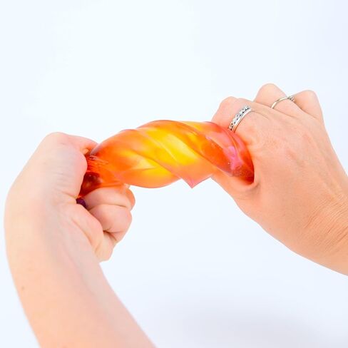 CMY Cubes PolySquish Discovery Series - Blind Box - Mystery Squishy - لعبة تخفيف التوتر الحسي بخلط الألوان - تململ اللمس - 16 مجموعة من الأشكال والألوان - قابلة للتجميع، تعليمية، لعب STEAM in Kuwait