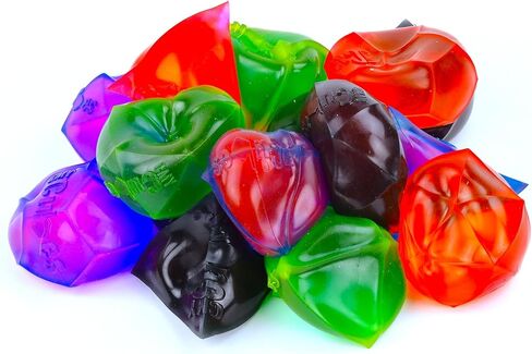 CMY Cubes PolySquish Discovery Series - Blind Box - Mystery Squishy - لعبة تخفيف التوتر الحسي بخلط الألوان - تململ اللمس - 16 مجموعة من الأشكال والألوان - قابلة للتجميع، تعليمية، لعب STEAM in Kuwait