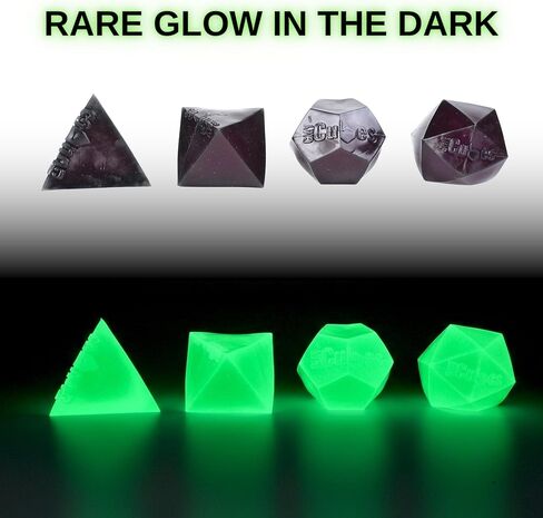 CMY Cubes PolySquish Discovery Series - Blind Box - Mystery Squishy - لعبة تخفيف التوتر الحسي بخلط الألوان - تململ اللمس - 16 مجموعة من الأشكال والألوان - قابلة للتجميع، تعليمية، لعب STEAM in Kuwait