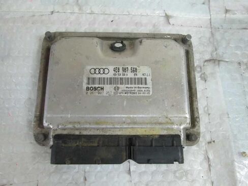Engine ECM Control Module 4.2L V8 Fits 05 Compatible with Audi A8 4E0 907 560 4E0907560 in Saudi Arabia
