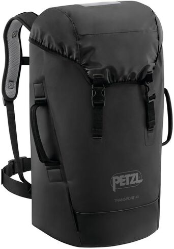 PETZL - حقيبة ظهر للنقل سعة 45 لترًا، أصفر-أسود، تاجليا يونيكا in Saudi Arabia