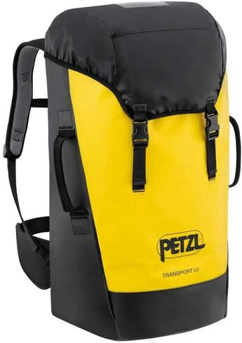 PETZL - حقيبة ظهر للنقل سعة 45 لترًا، أصفر-أسود، تاجليا يونيكا in Saudi Arabia