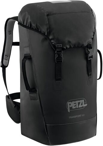 PETZL - حقيبة ظهر للنقل سعة 45 لترًا، أصفر-أسود، تاجليا يونيكا in Saudi Arabia