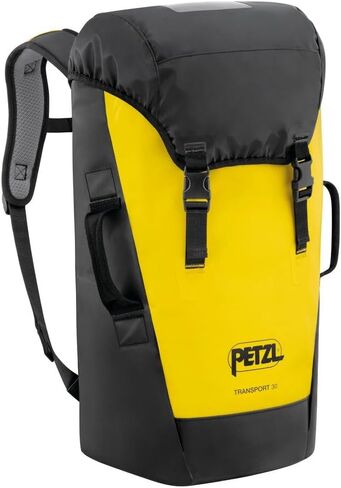 PETZL - حقيبة ظهر للنقل سعة 45 لترًا، أصفر-أسود، تاجليا يونيكا in Saudi Arabia