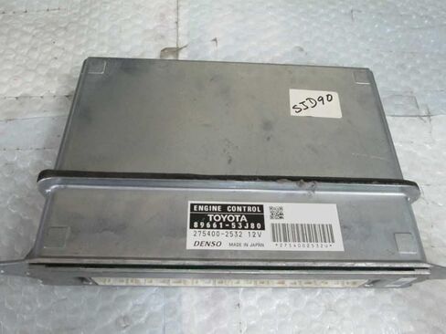 Engine ECM Control Module Fits 11-12 Compatible with Lexus IS250 89661-53J80 8966153J80 in Saudi Arabia
