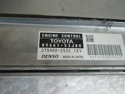 Engine ECM Control Module Fits 11-12 Compatible with Lexus IS250 89661-53J80 8966153J80 in Saudi Arabia
